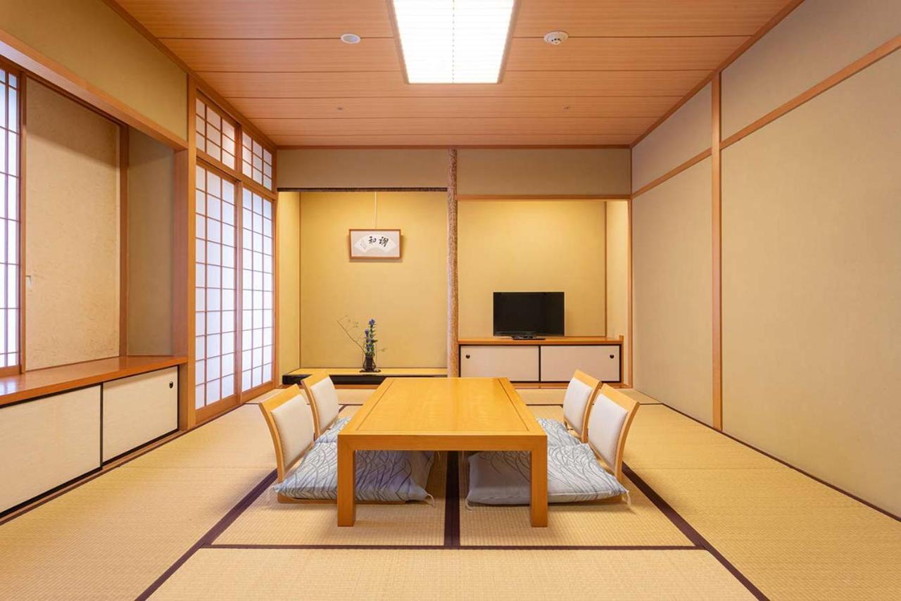 The Saihokukan Hotel Nagano Exterior foto